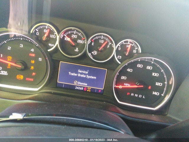 2022 Chevrolet Silverado 2500, VIN: 1GC1YNEY1NF104669