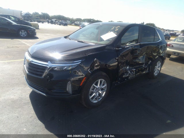Chevrolet EQUINOX LT 2022 3GNAXKEV8NL277769 Image 2