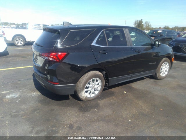Chevrolet EQUINOX LT 2022 3GNAXKEV8NL277769 Image 4