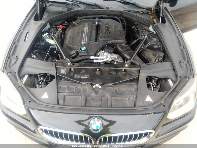 2014 BMW 6 Series, VIN: WBALW7C57EDX58930