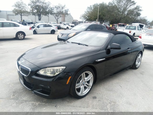 2014 BMW 6 Series, VIN: WBALW7C57EDX58930