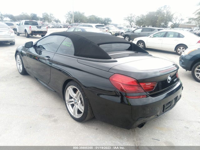 2014 BMW 6 Series, VIN: WBALW7C57EDX58930