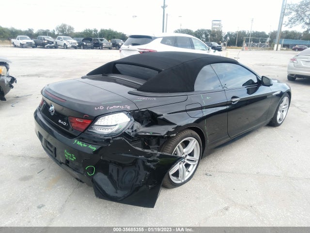 2014 BMW 6 Series, VIN: WBALW7C57EDX58930