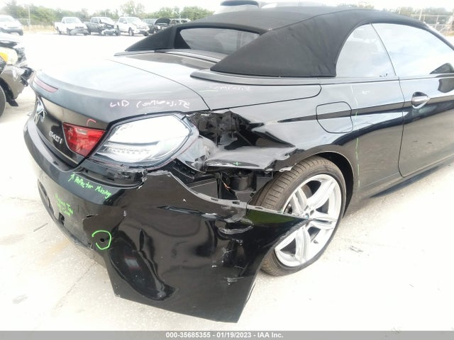 2014 BMW 6 Series, VIN: WBALW7C57EDX58930