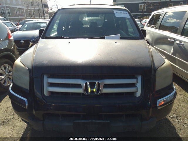 2008 HONDA PILOT EX-L VIN: 5FNYF28718B008961