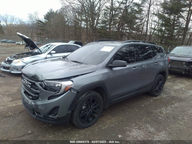 GMC Terrain Slt 2021 3GKALVEV5ML328069 Image 2