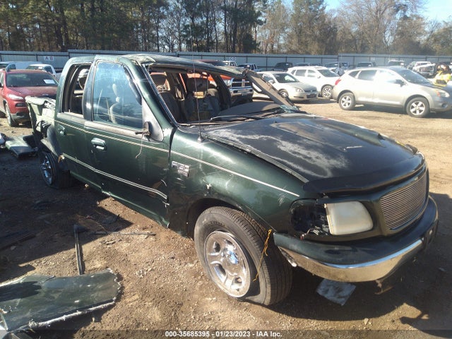 2001 FORD F-150 SUPERCREW XLT/LARIAT VIN: 1FTRW07L61KA19079