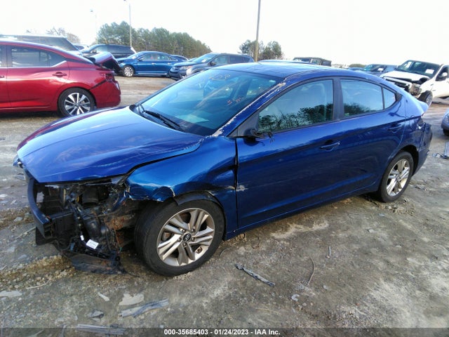 2019 HYUNDAI ELANTRA SEL VIN: 5NPD84LF2KH432550