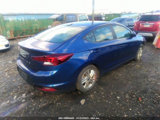2019 HYUNDAI ELANTRA SEL VIN: 5NPD84LF2KH432550