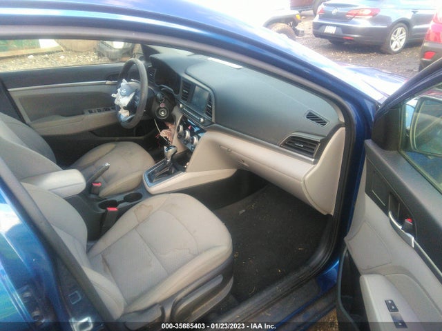 2019 HYUNDAI ELANTRA SEL VIN: 5NPD84LF2KH432550