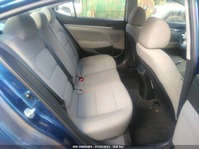 2019 HYUNDAI ELANTRA SEL VIN: 5NPD84LF2KH432550