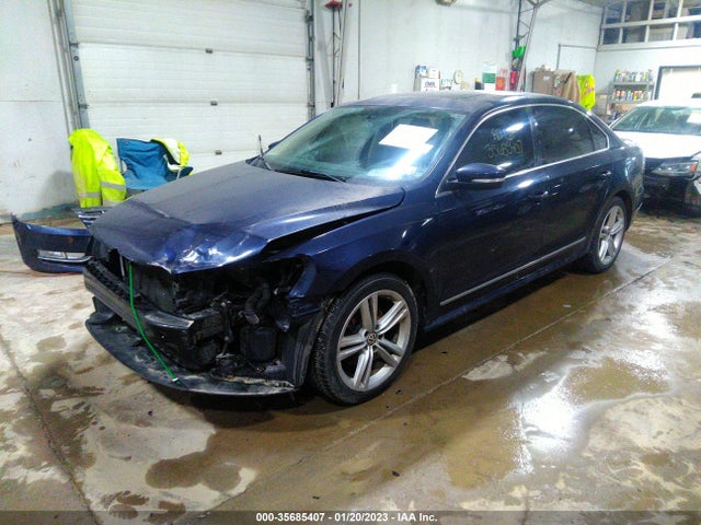1VWCV7A37FC031377 Volkswagen Passat 2.0l Tdi Sel Premium