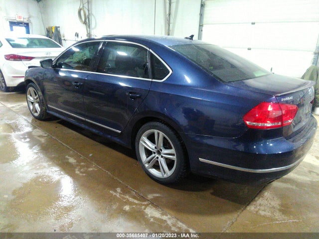 1VWCV7A37FC031377 Volkswagen Passat 2.0l Tdi Sel Premium