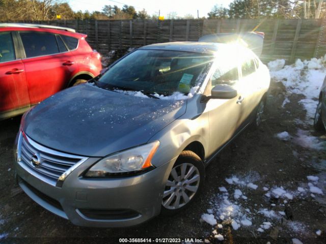 3N1AB7AP1EY295015 Nissan SENTRA SV