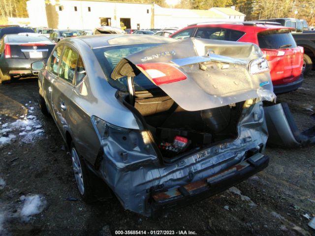 3N1AB7AP1EY295015 Nissan SENTRA SV