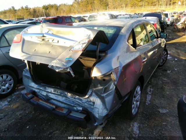 3N1AB7AP1EY295015 Nissan SENTRA SV