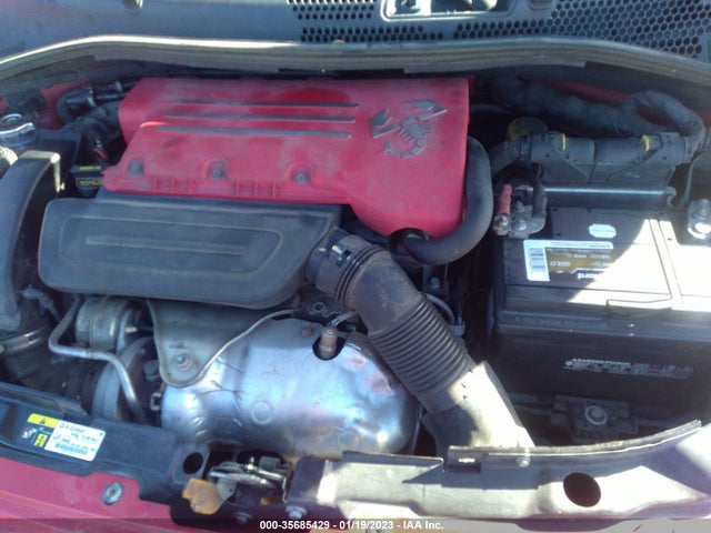 3C3CFFFH6FT500272 Fiat 500 ABARTH