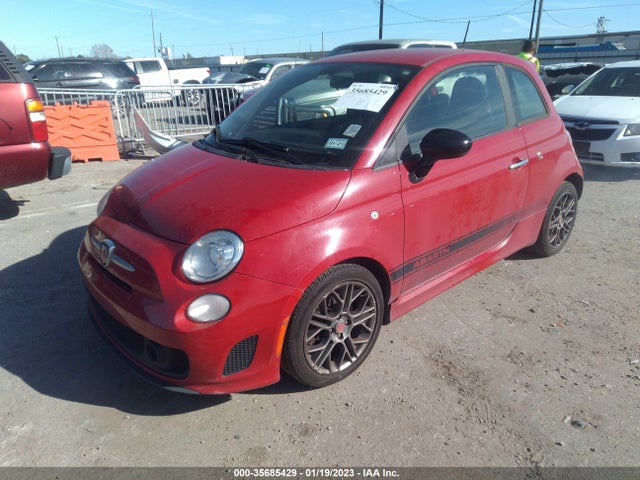 3C3CFFFH6FT500272 Fiat 500 ABARTH
