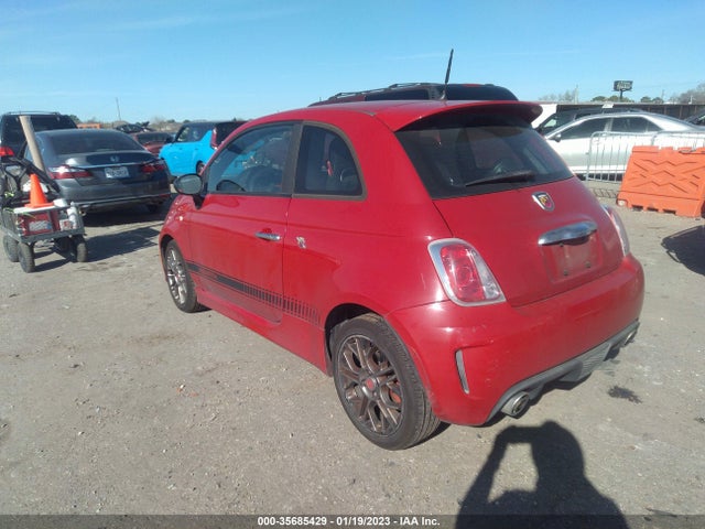 3C3CFFFH6FT500272 Fiat 500 ABARTH