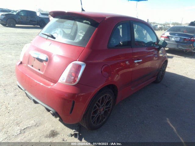 3C3CFFFH6FT500272 Fiat 500 ABARTH