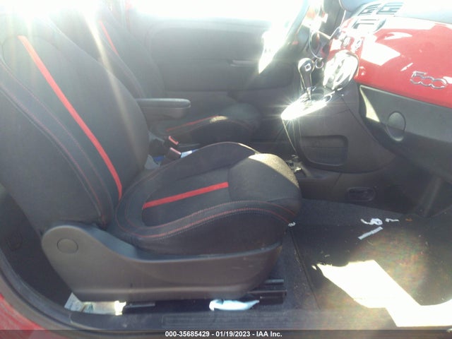 3C3CFFFH6FT500272 Fiat 500 ABARTH