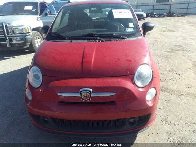 3C3CFFFH6FT500272 Fiat 500 ABARTH