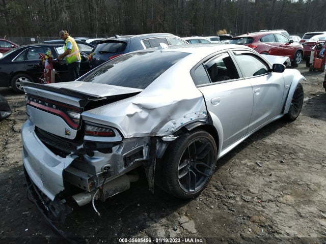 Dodge Charger Scat Pack Widebody 2021 2C3CDXGJXMH519362 Image 4