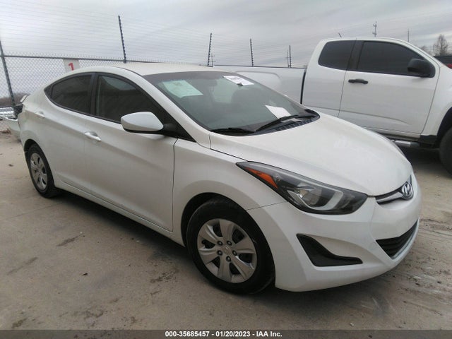 Hyundai ELANTRA SE 2016 5NPDH4AE2GH750301 Image 1