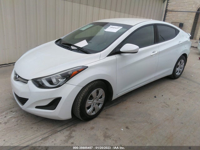 Hyundai ELANTRA SE 2016 5NPDH4AE2GH750301 Image 2