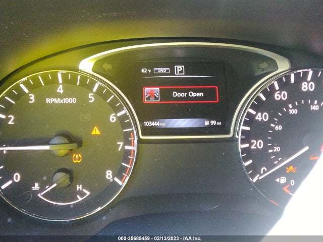 2018 NISSAN PATHFINDER SV VIN: 5N1DR2MM1JC652430