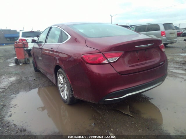 1C3CCCAB3FN548077 Chrysler 200 Limited