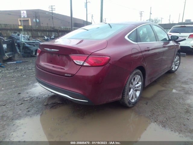 1C3CCCAB3FN548077 Chrysler 200 Limited