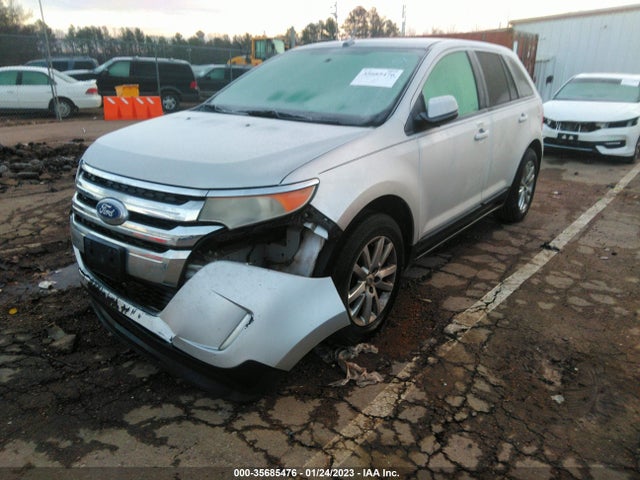 2012 FORD EDGE SEL VIN: 2FMDK3J99CBA07070