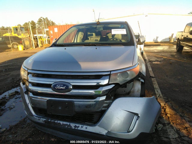 2012 FORD EDGE SEL VIN: 2FMDK3J99CBA07070