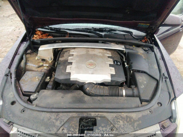 1G6DF577190108417 Cadillac Cts Rwd W/1sa