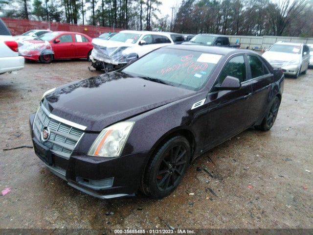 1G6DF577190108417 Cadillac Cts Rwd W/1sa