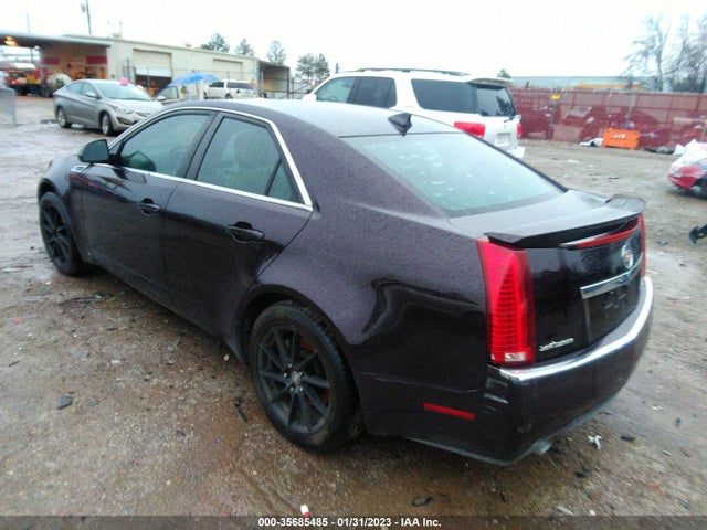 1G6DF577190108417 Cadillac Cts Rwd W/1sa