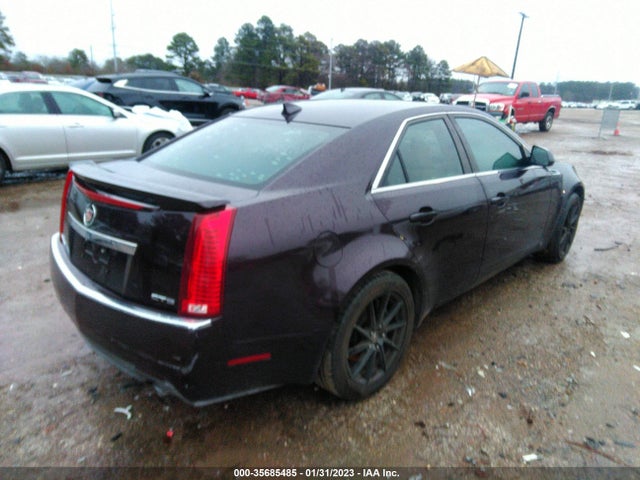 1G6DF577190108417 Cadillac Cts Rwd W/1sa