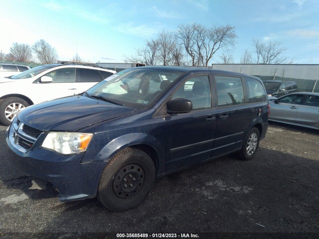 Dodge Grand Caravan American Value Pkg 2014 2C4RDGBG3ER102923 Image 2