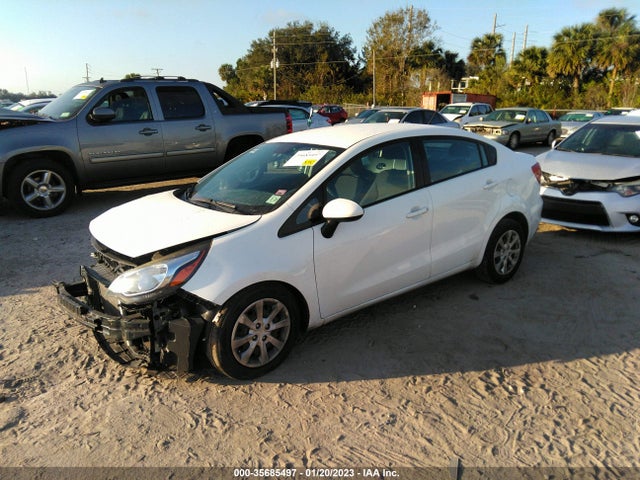 2016 KIA RIO LX VIN: KNADM4A39G6689496