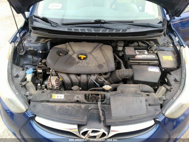 2013 HYUNDAI ELANTRA GLS VIN: KMHDH4AE0DU560350
