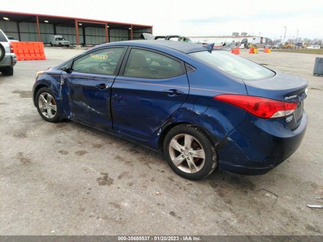 2013 HYUNDAI ELANTRA GLS VIN: KMHDH4AE0DU560350
