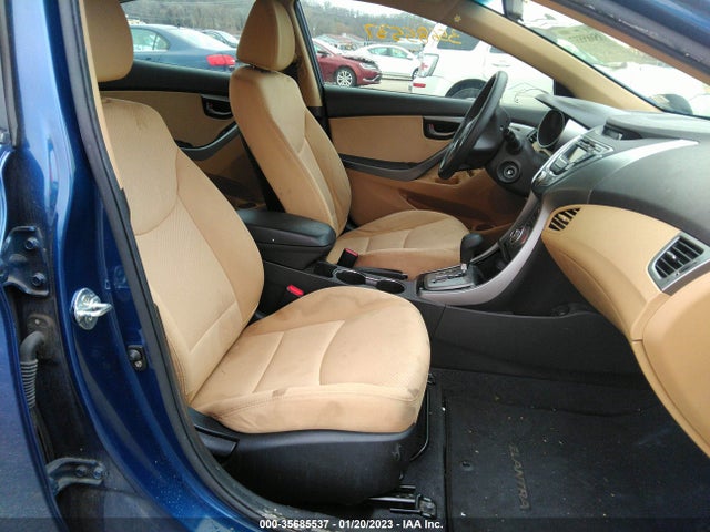 2013 HYUNDAI ELANTRA GLS VIN: KMHDH4AE0DU560350