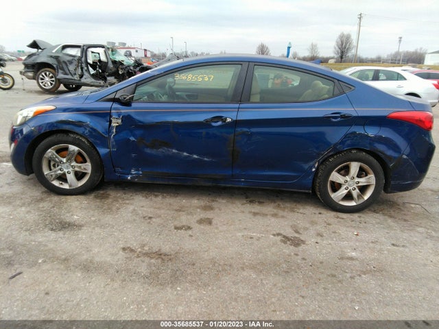 2013 HYUNDAI ELANTRA GLS VIN: KMHDH4AE0DU560350
