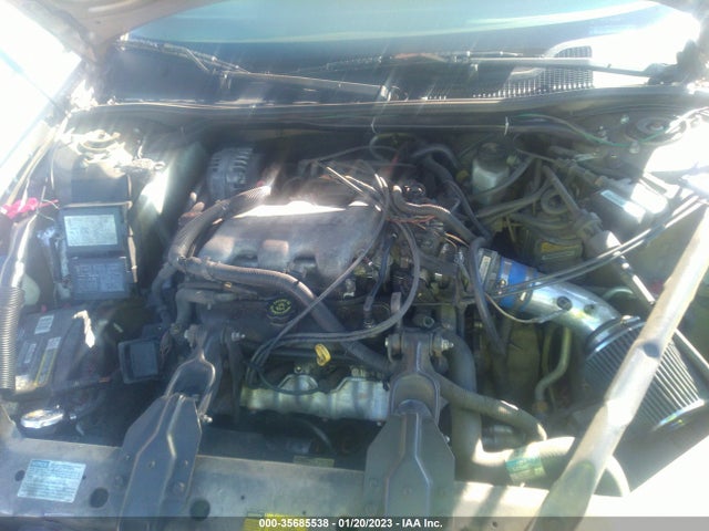 2000 CHEVROLET IMPALA VIN: 2G1WF55EXY9195254