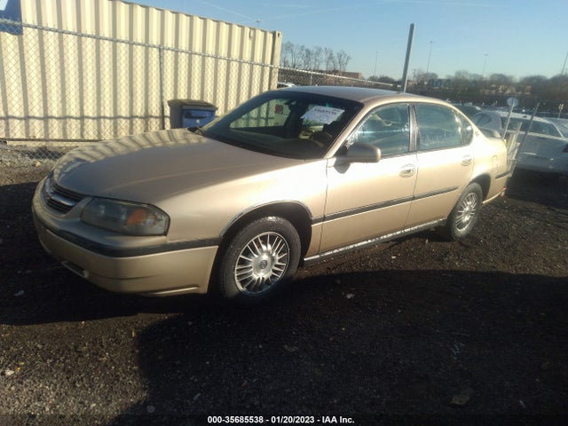 2000 CHEVROLET IMPALA VIN: 2G1WF55EXY9195254
