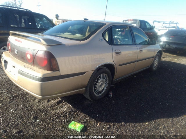 2000 CHEVROLET IMPALA VIN: 2G1WF55EXY9195254