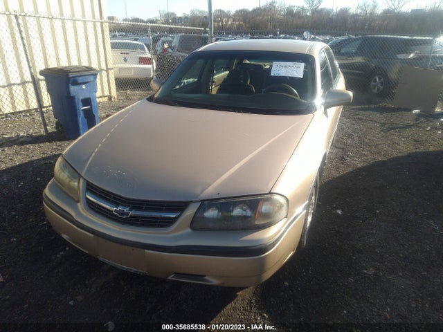 2000 CHEVROLET IMPALA VIN: 2G1WF55EXY9195254