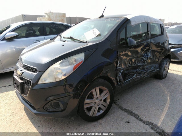 Chevrolet Spark Ls Auto 2014 KL8CB6S98EC585527 Image 2