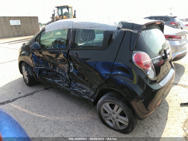 Chevrolet Spark Ls Auto 2014 KL8CB6S98EC585527 Image 3